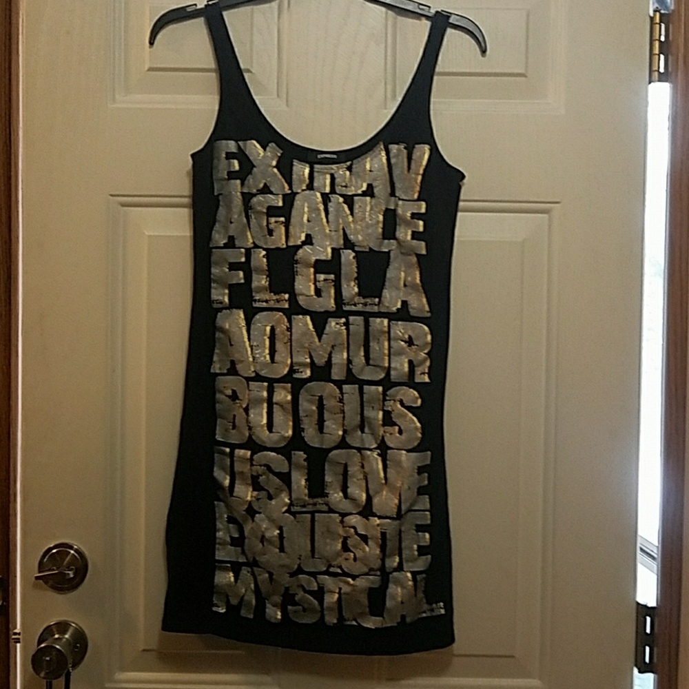 Express Mini Dress